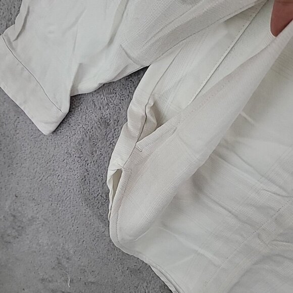 NEW Women's Jachs Girlfriend Super Soft Flannel Shirt White Size L H580 - Picture 8 of 10